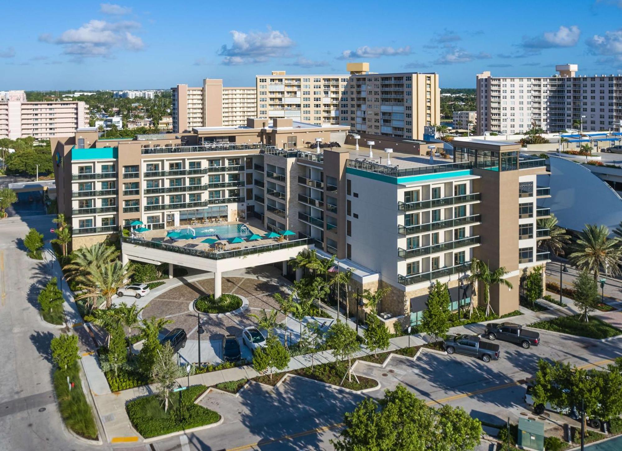 Home2 Suites By Hilton Pompano Beach Pier, Fl Dış mekan fotoğraf